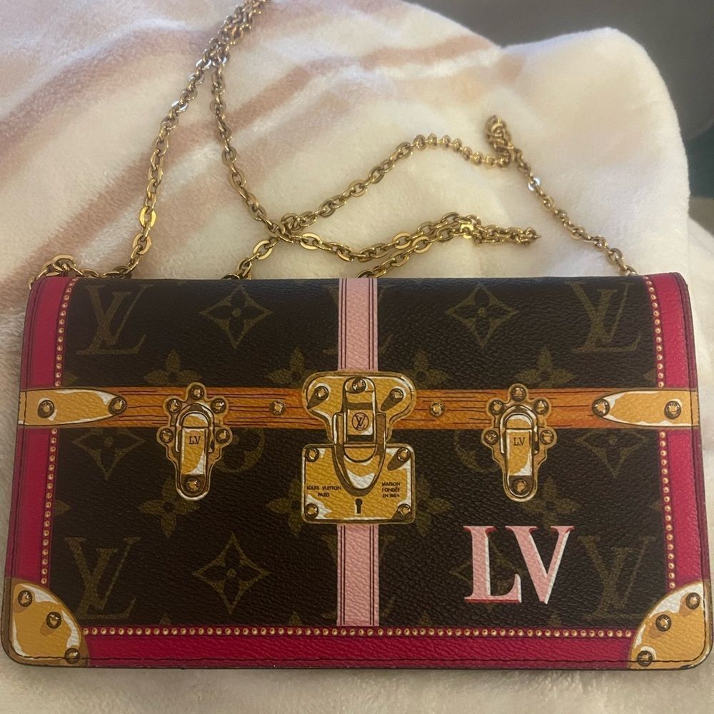Louis Vuitton Monogram Canvas Summer Trunks Weekend Pochette - Picture 2 of 8